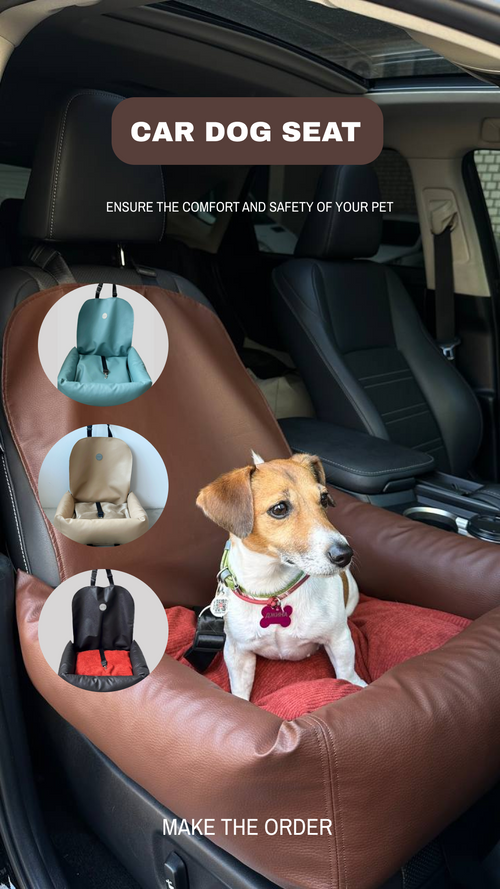 Car Dog Seat "Shony"