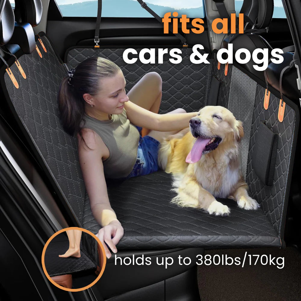 4Paws™ DoggyRide - hard bottom car seat cover